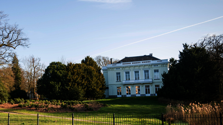 Monumentaal pand langs Utrechtseweg