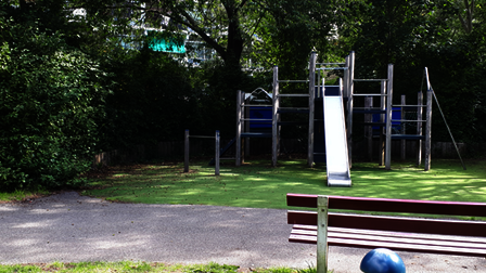 Speeltuin in buurt Couwenhoven