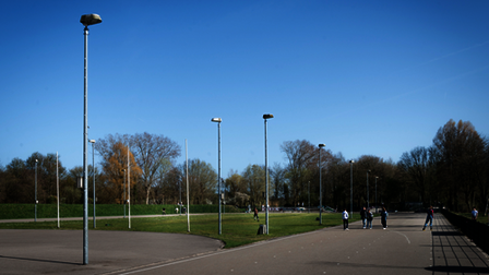 Skatepark nabij Slot Zeist