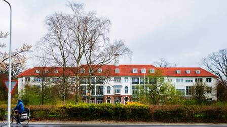 Zicht op gebouw Altrecht